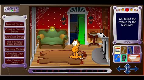 garfield jogo terror,garfield terror friv